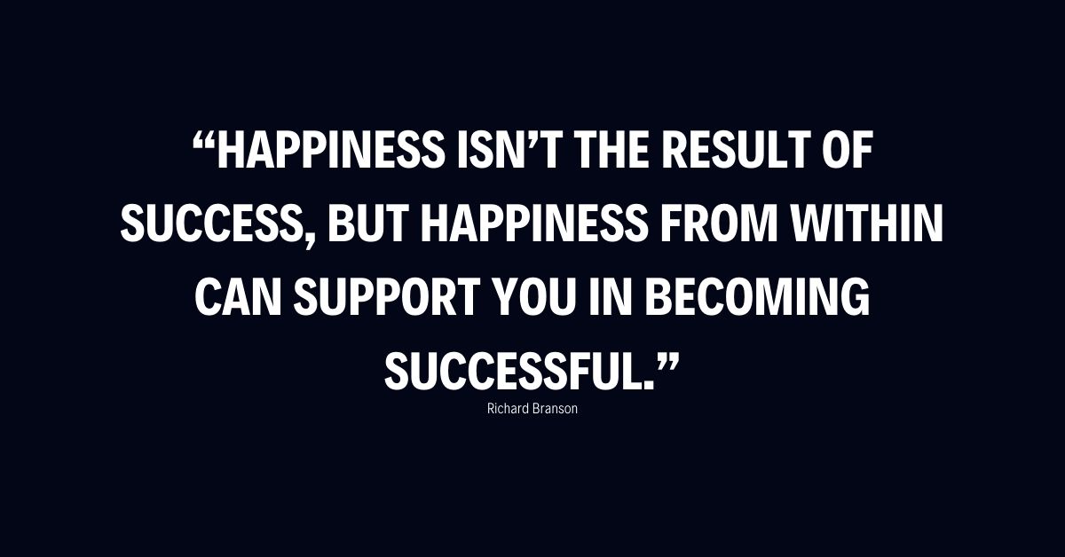 Happiness, Accepted