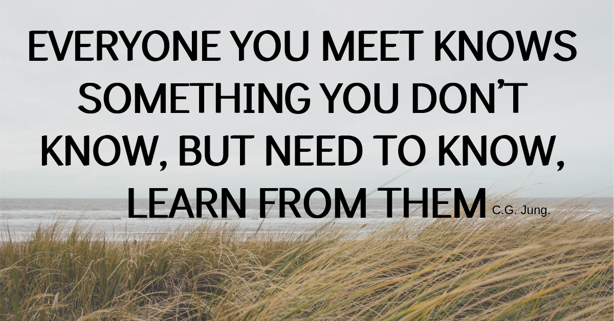 Learning From Those Around You