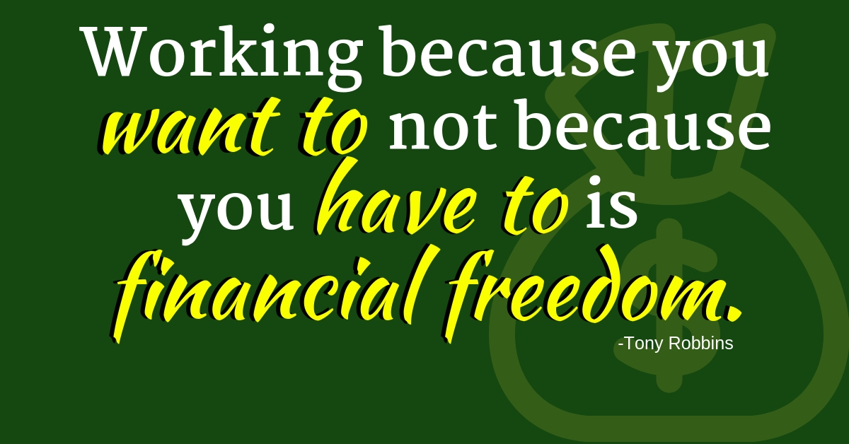 Financial Freedom is Possible
