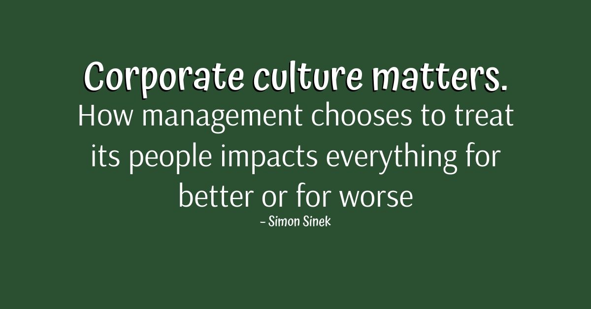 Leaders Care About Culture