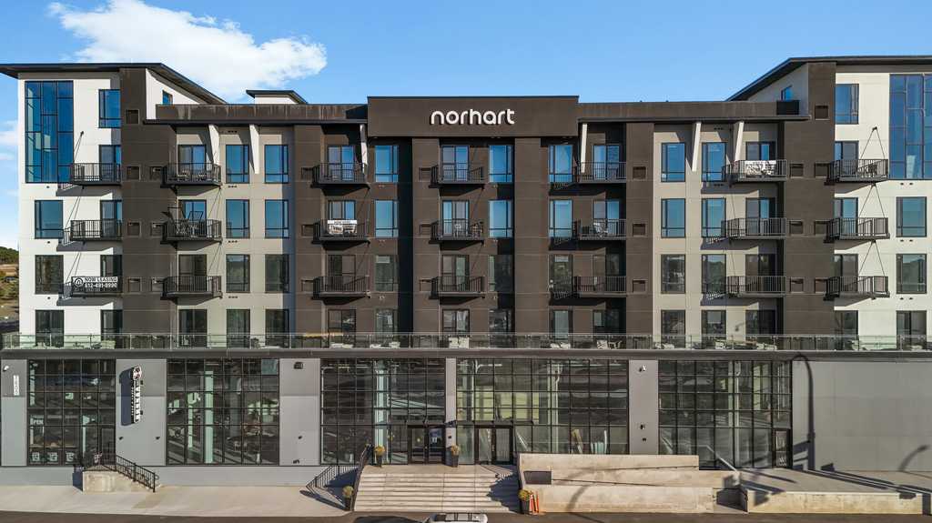 Experience elevated living at Norhart Oakdale